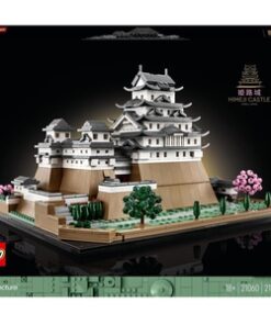 LEGO Architecture: Castelul Himeji 21060, 18 ani+, 2125 piese