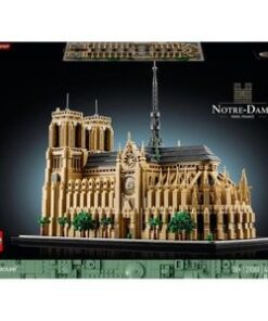 LEGO Architecture: Notre-Dame de Paris 21061, 18 ani+, 4383 piese