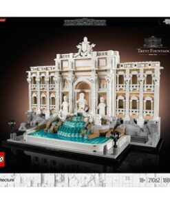 LEGO Architecture: Fantana Trevi 21062, 18 ani+, 1880 piese