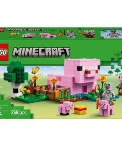 LEGO Minecraft: Casa-Purcelus 21268, 7 ani+, 238 piese