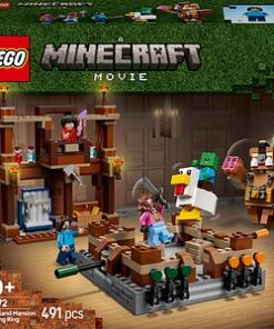 LEGO Minecraft: Ring de lupta la conacul din padure 21272, 10 ani+, 491 piese