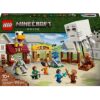 LEGO Minecraft: Atacul baloanelor Ghast asupra satului 21273, 10 ani+, 555 piese