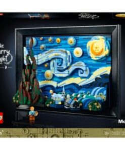LEGO Ideas: Vincent van Gogh - Noapte instelata 21333, 18 ani+, 2316 piese
