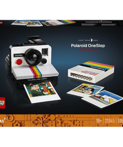 LEGO Ideas: Camera Foto Polaroid OneStep SX-70 21345, 18 ani+, 516 piese