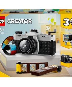 LEGO Creator 3in1: Aparat foto retro 31147, 8 ani+, 261 piese