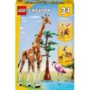 LEGO Creator 3in1: Animale salbatice din safari 31150, 9 ani+, 780 piese