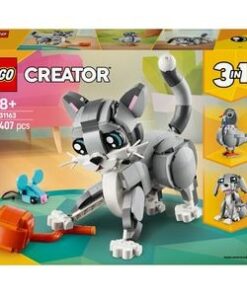 LEGO Creator 3in1: Pisica jucausa 31163, 8 ani+, 407 piese