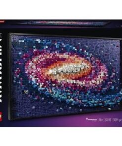LEGO Art: Galaxia Calea Lactee 31212, 18 ani+, 3091 piese