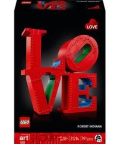 LEGO Art: Love 31214, 18 ani+, 791 piese