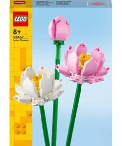 LEGO Botanicals: Flori de lotus 40647, 8 ani+, 220 piese
