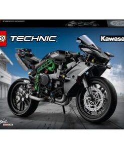 LEGO Technic: Motocicleta Kawasaki Ninja H2R 42170, 10 ani+, 643 piese