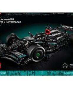 LEGO Technic: Formula 1 - Mercedes-AMG F1 W14 E Performance 42171, 18 ani+, 1642 piese