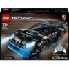 LEGO Technic: Masina de curse Porsche GT4 e-Performance 42176, 10 ani+, 838 piese