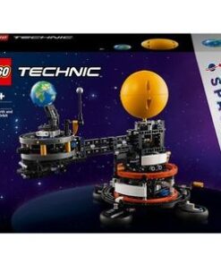 LEGO Technic: Planeta Pamant si Luna pe orbita 42179, 10 ani+, 526 piese