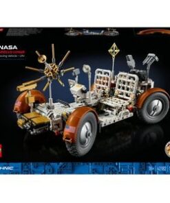 LEGO Technic: Roverul selenar din misiunile NASA Apollo 42182, 18 ani+, 1913 piese