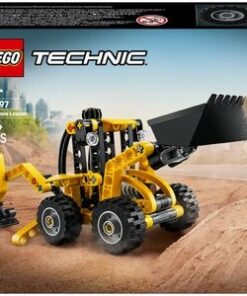 LEGO Technic: Buldoexcavator 42197, 7 ani+, 104 piese
