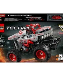 LEGO Technic: Monster Jam ThunderROARus cu motor cu arc 42200, 7 ani+, 232 piese