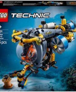 LEGO Technic: Submarin de cercetare la mare adancime 42201, 9 ani+, 413 piese