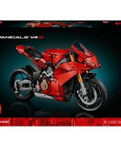 LEGO Technic: Motocicleta Ducati Panigale V4 S 42202, 18 ani+, 1603 piese