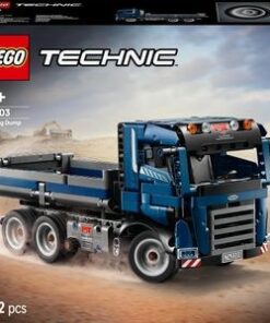 LEGO Technic: Camion cu bena basculanta 42203, 9 ani+, 462 piese