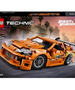 LEGO Technic: Fast and Furious Toyota Supra MK4 42204, 8 ani+, 810 piese