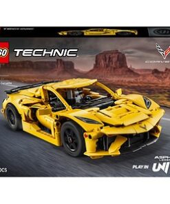LEGO Technic: Chevrolet Corvette Stingray 42205, 9 ani+, 732 piese