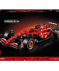 LEGO Technic: Masina F1 Ferrari SF-24 42207, 18 ani+, 1362 piese
