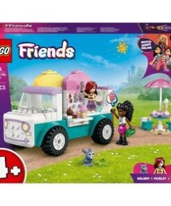 LEGO Friends: Furgoneta de inghetata in orasul Heartlake 42644, 4 ani+, 92 piese