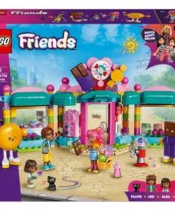 LEGO Friends: Magazin de dulciuri din orasul Heartlake 42649, 6 ani+, 376 piese