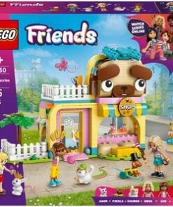 LEGO Friends: Magazin de accesorii pentru animale de companie 42650, 6 ani+, 375 piese