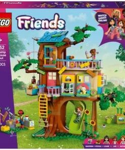 LEGO Friends: Momente cu prietenii la casa din copac 42652, 8 ani+, 701 piese