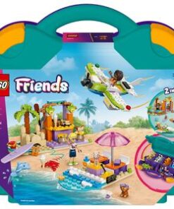 LEGO Friends: Valiza creativa de plaja si calatorie 42672, 5 ani+, 188 piese