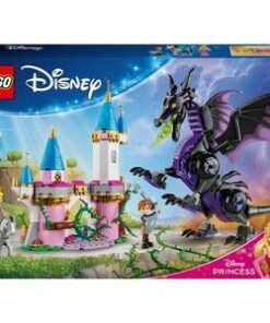 LEGO Disney Princess: Maleficent sub forma de dragon 43240, 7 ani+, 583 piese