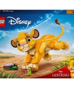 LEGO Disney Princess: Puiul Simba - Regele Leu 43243, 6 ani+, 222 piese