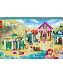 LEGO Disney Princess: Aventura la piata a printesei Disney 43246, 6 ani+, 817 piese