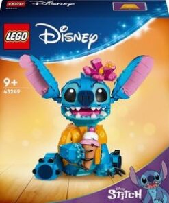 LEGO Disney: Stitch 43249, 9 ani+, 730 piese