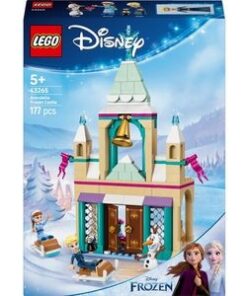 LEGO Disney Princess: Castelul Arendelle din Regatul de gheata 43265, 5 ani+, 177 piese