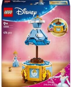 LEGO Disney Princess: Rochia Cenusaresei 43266, 9 ani+, 474 piese