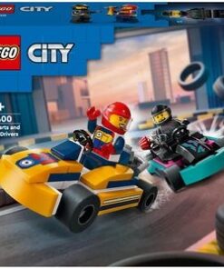 LEGO City: Carturi si piloti de curse 60400, 5 ani+, 99 piese