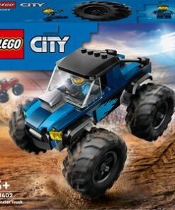 LEGO City: Monster truck albastru 60402, 5 ani+, 148 piese