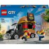 LEGO City: Toneta de burgeri 60404, 5 ani+, 194 piese