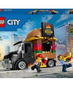 LEGO City: Toneta de burgeri 60404, 5 ani+, 194 piese
