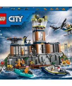 LEGO City: Insula - Inchisoare 60419, 7 ani+, 980 piese