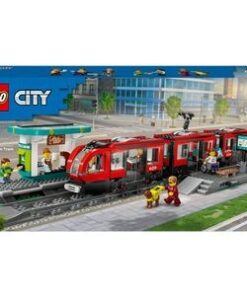 LEGO City: Statie si tramvai in centrul orasului 60423, 7 ani+, 811 piese