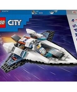LEGO City: Nava spatiala interstelara 60430, 6 ani+, 240 piese