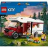 LEGO City: Rulota pentru aventuri de vacanta 60454, 6 ani+, 385 piese