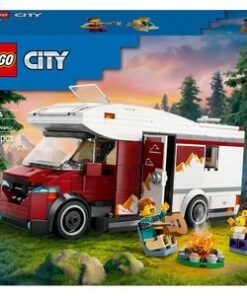 LEGO City: Rulota pentru aventuri de vacanta 60454, 6 ani+, 385 piese