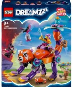 LEGO DREAMZzz: Animalele din vis ale lui Izzie 71481, 8 ani+, 328 piese