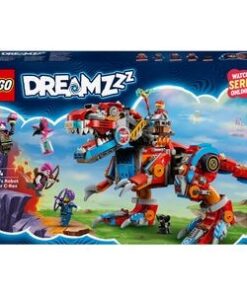 LEGO DREAMZzz: Dinozaurul robot C-Rex al lui Cooper 71484, 9 ani+, 917 piese