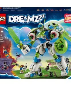 LEGO DREAMZzz: Robotul de lupta al lui Mateo si al Cavalerului Z-Blob 71485, 10 ani+, 1333 piese